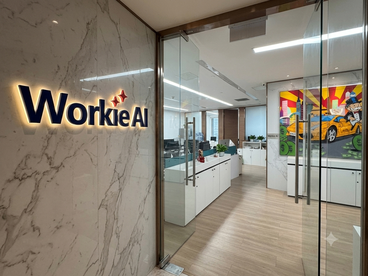 Workie AI 深圳辦公室內部