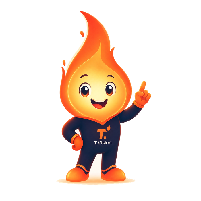 Design.ai mascot
