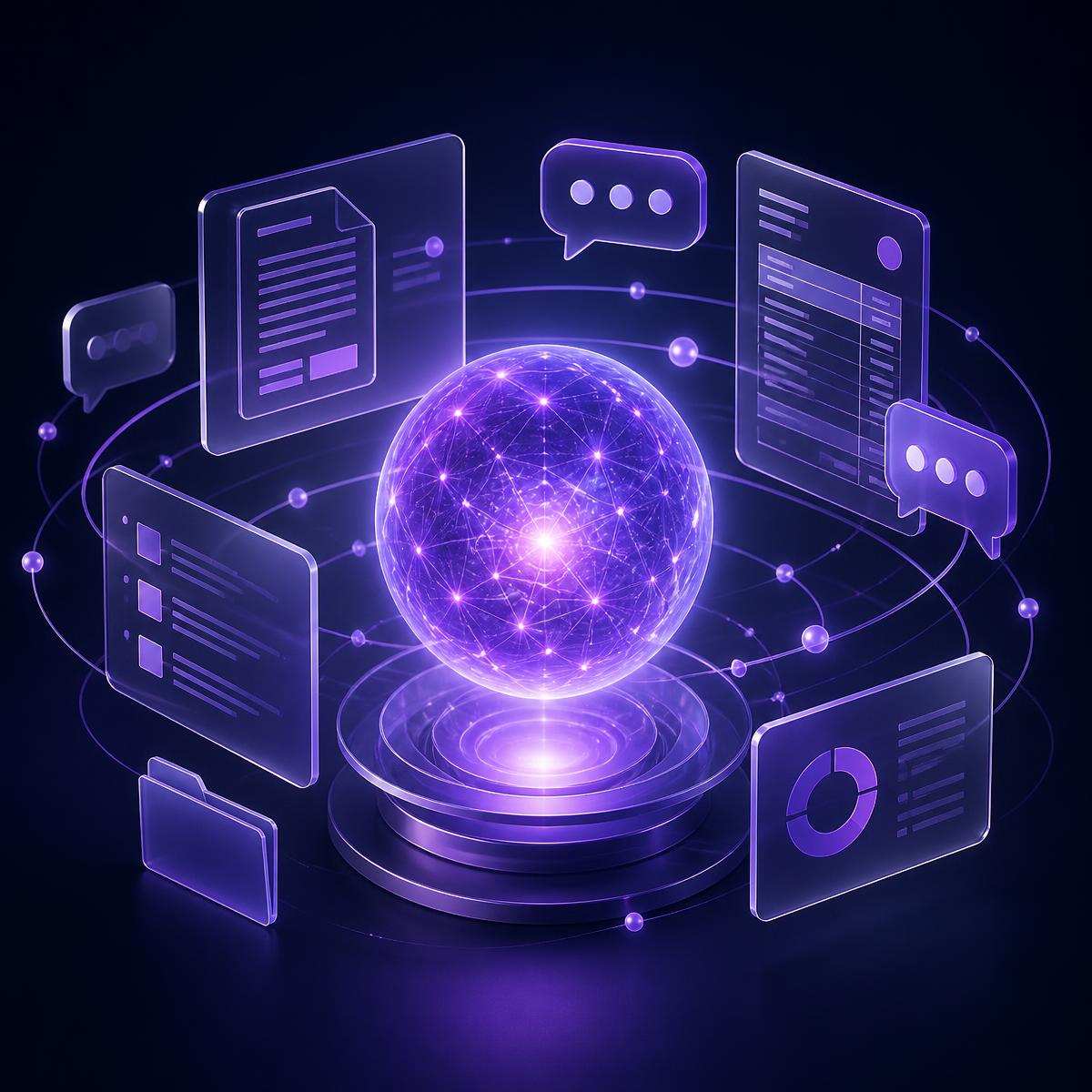 Workie AI Agent 智能自動化示意圖